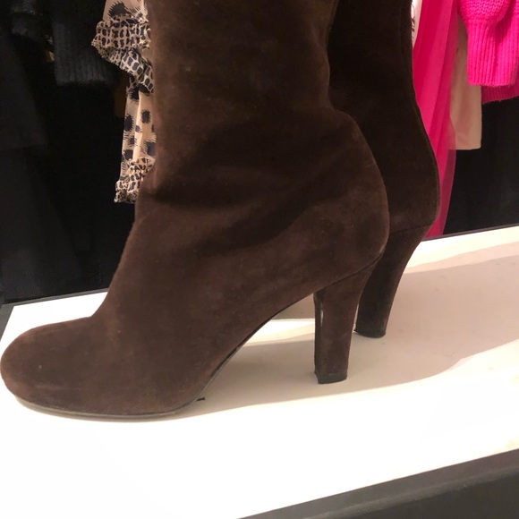 Dark brown Authentic Gucci boots - Picture 4 of 7